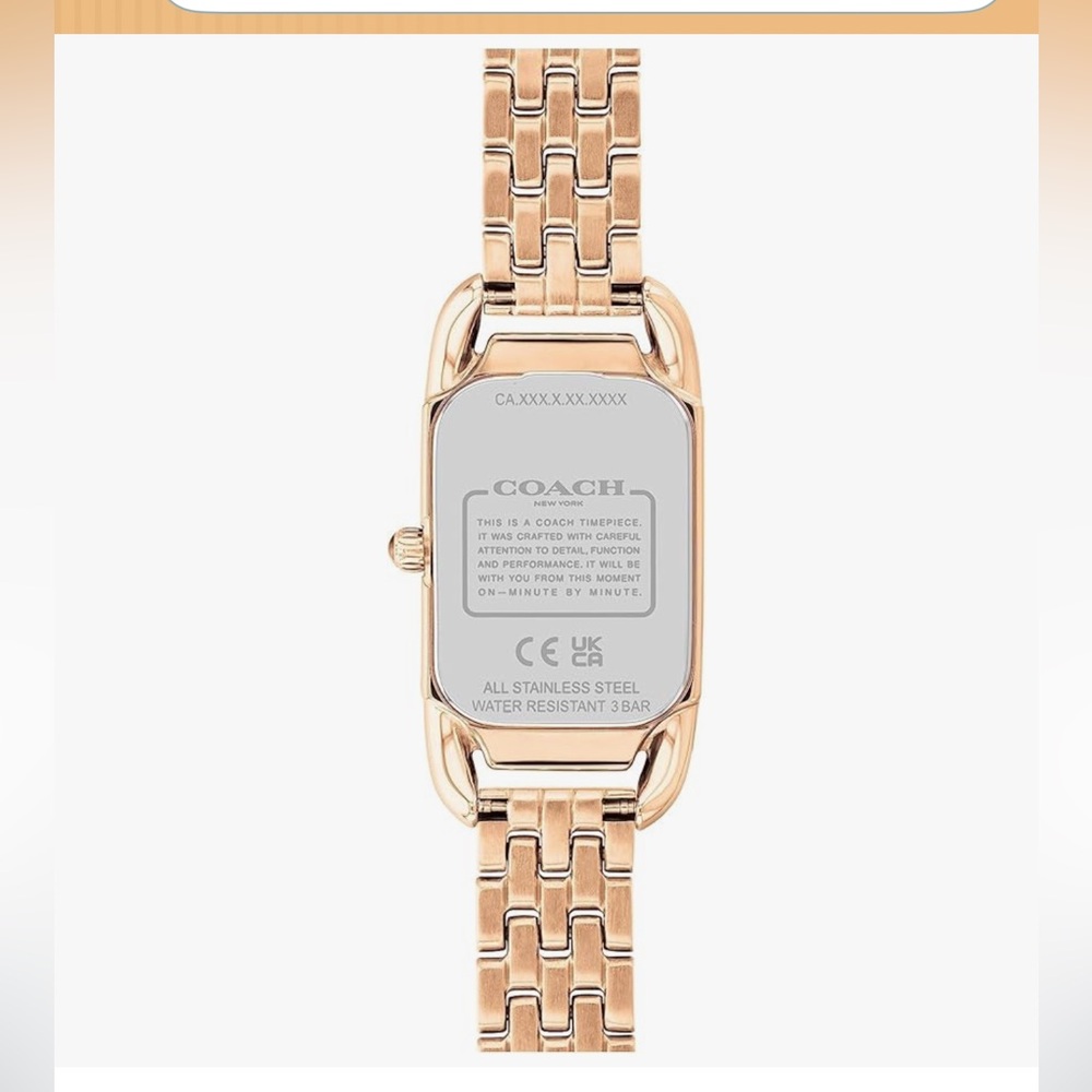 NWT Coach Cadie Women’s Watch - Picture 5 of 5